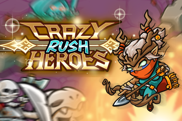 Crazy Rush Heroes Alpha - Farcaster Mini Apps